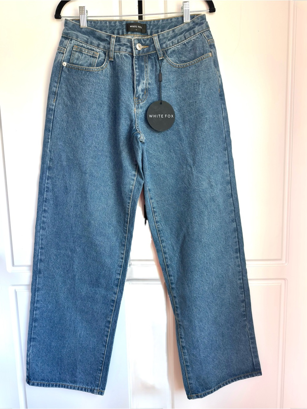 NWT White Fox Wide Leg Jeans – Size S